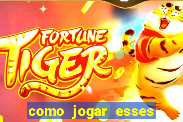 como jogar esses joguinhos que ganha dinheiro